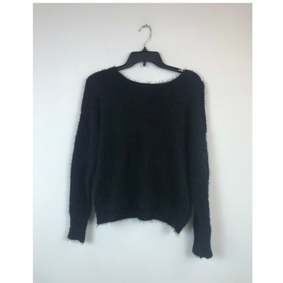 Sweaters - Ultra Flirt Juniors SZ Medium Black Sweater BL45